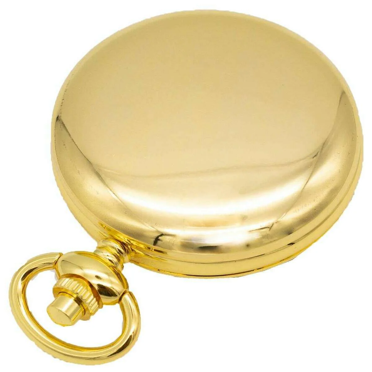 Orton West Gold Plated Pocket Compass - Gold - Image 2