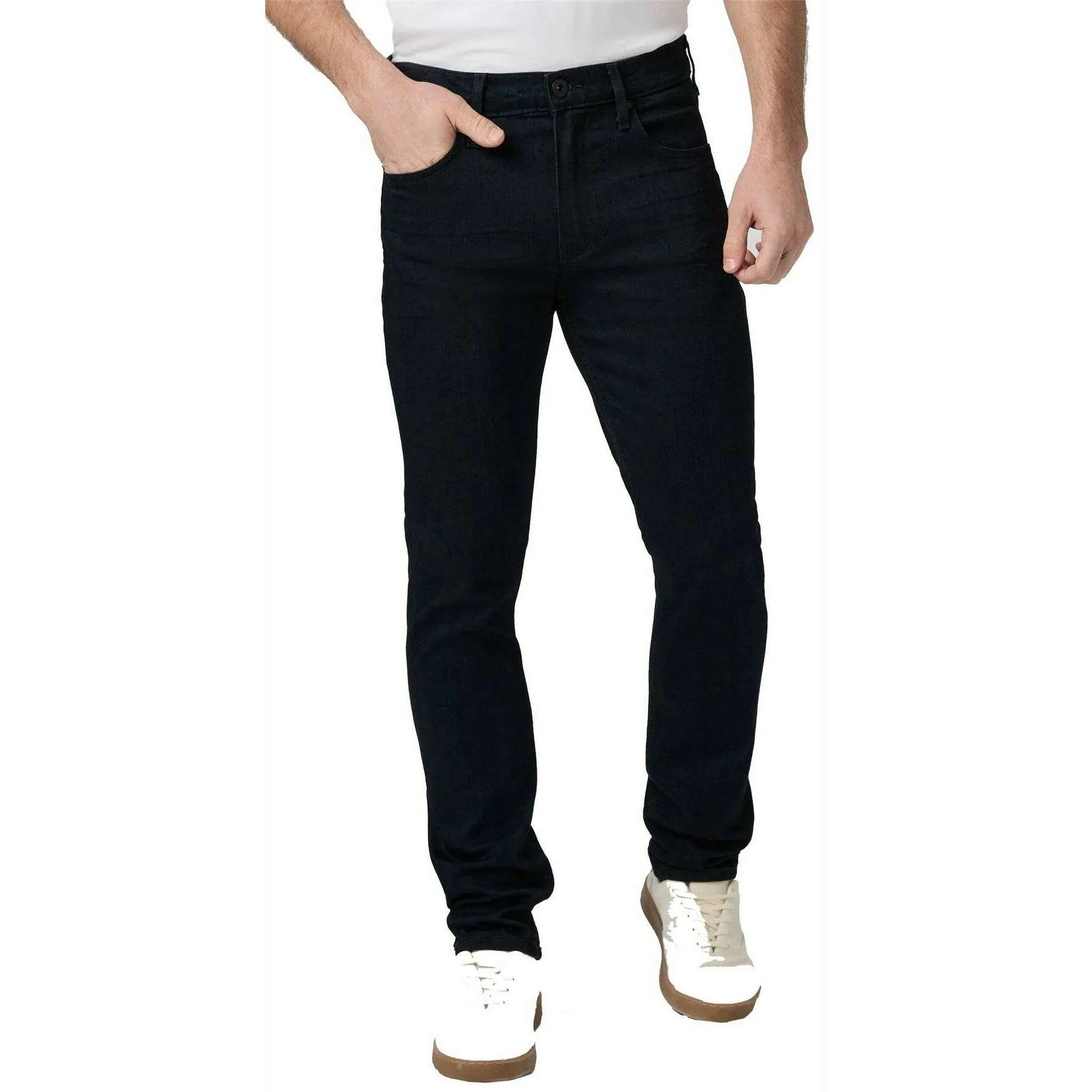 PAIGE Lennox Slim Jeans - Inkwell Blue