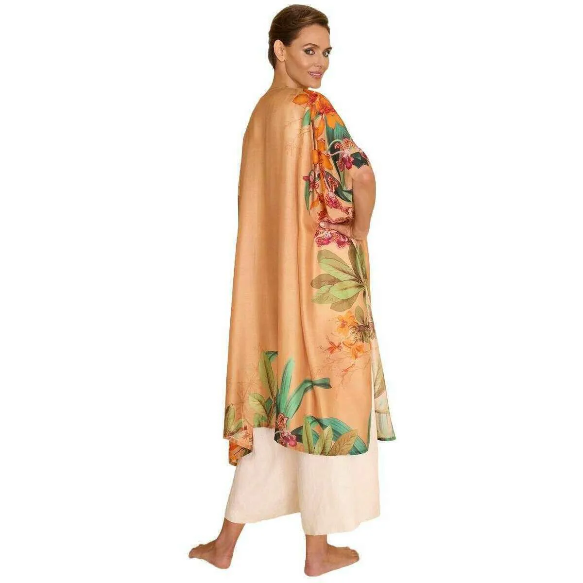 Powder Botany Bliss Beach Wrap Around - Champagne Orange - Image 3