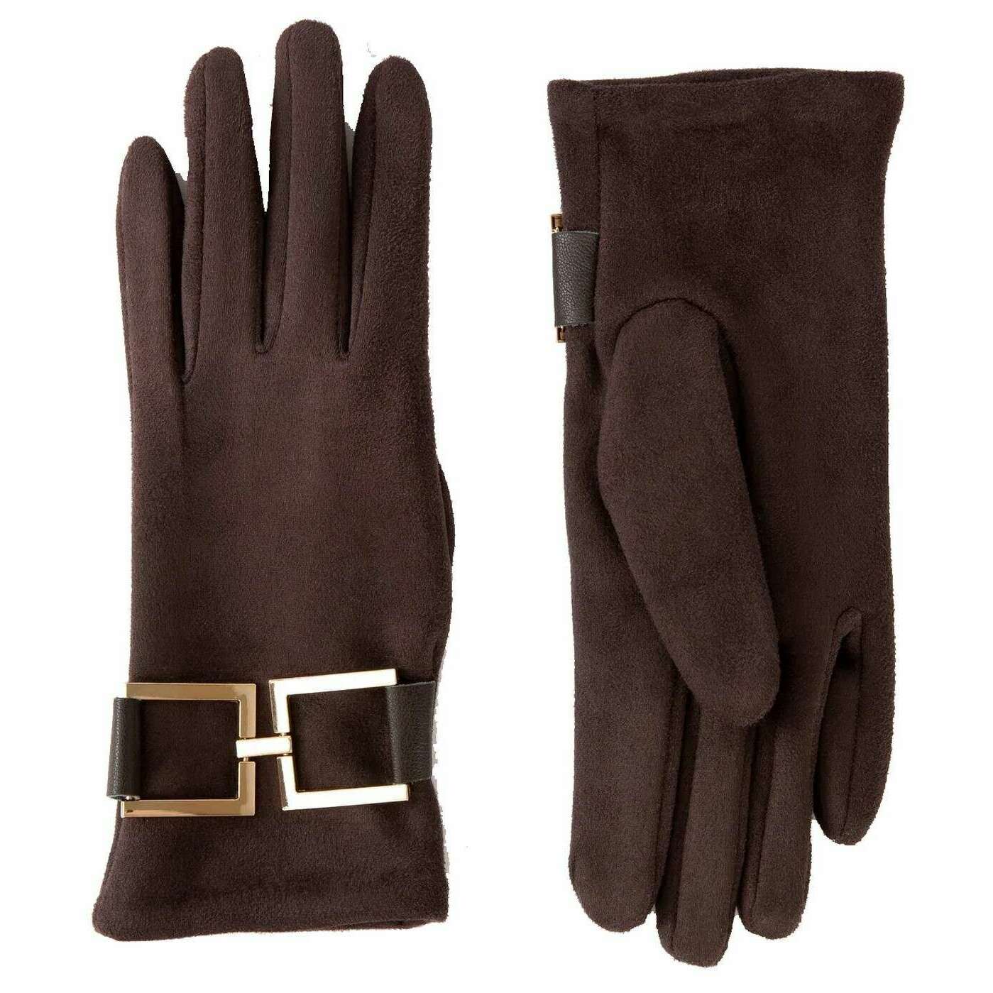 Powder Dana Gloves - Chocolate Brown