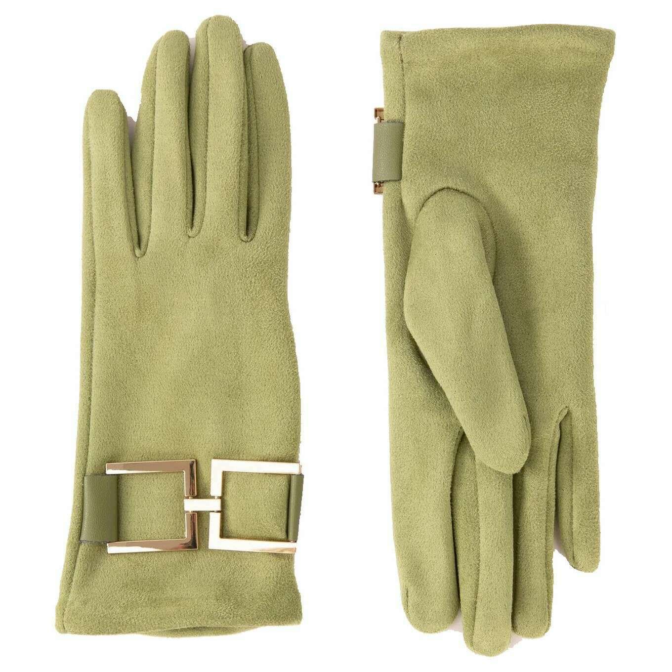 Powder Dana Gloves - Sage Green