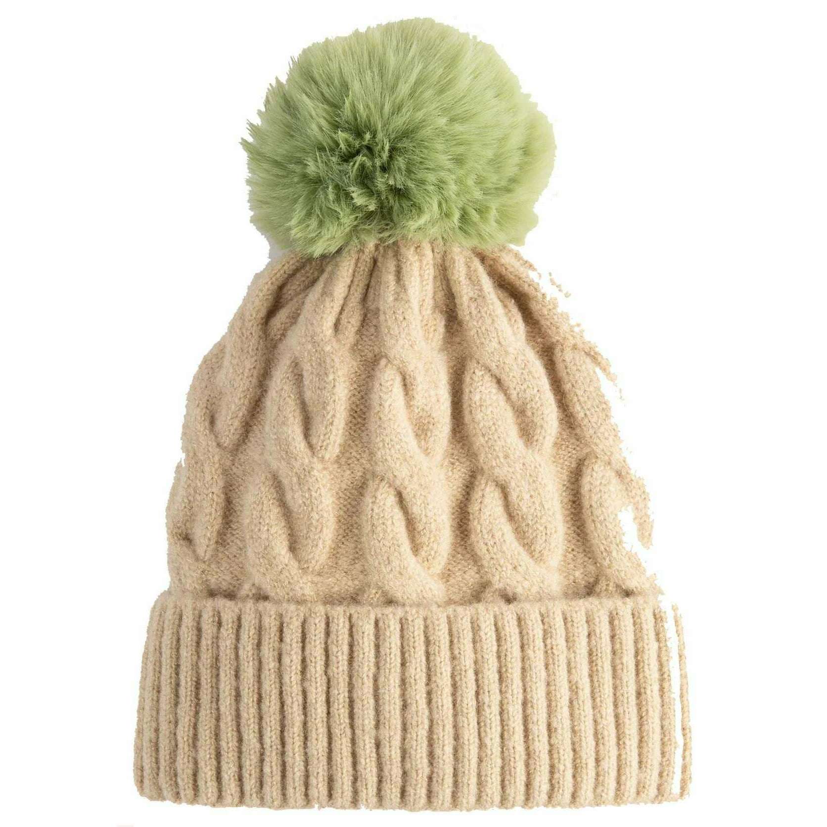 Powder Elise Hat - Cream/Sage