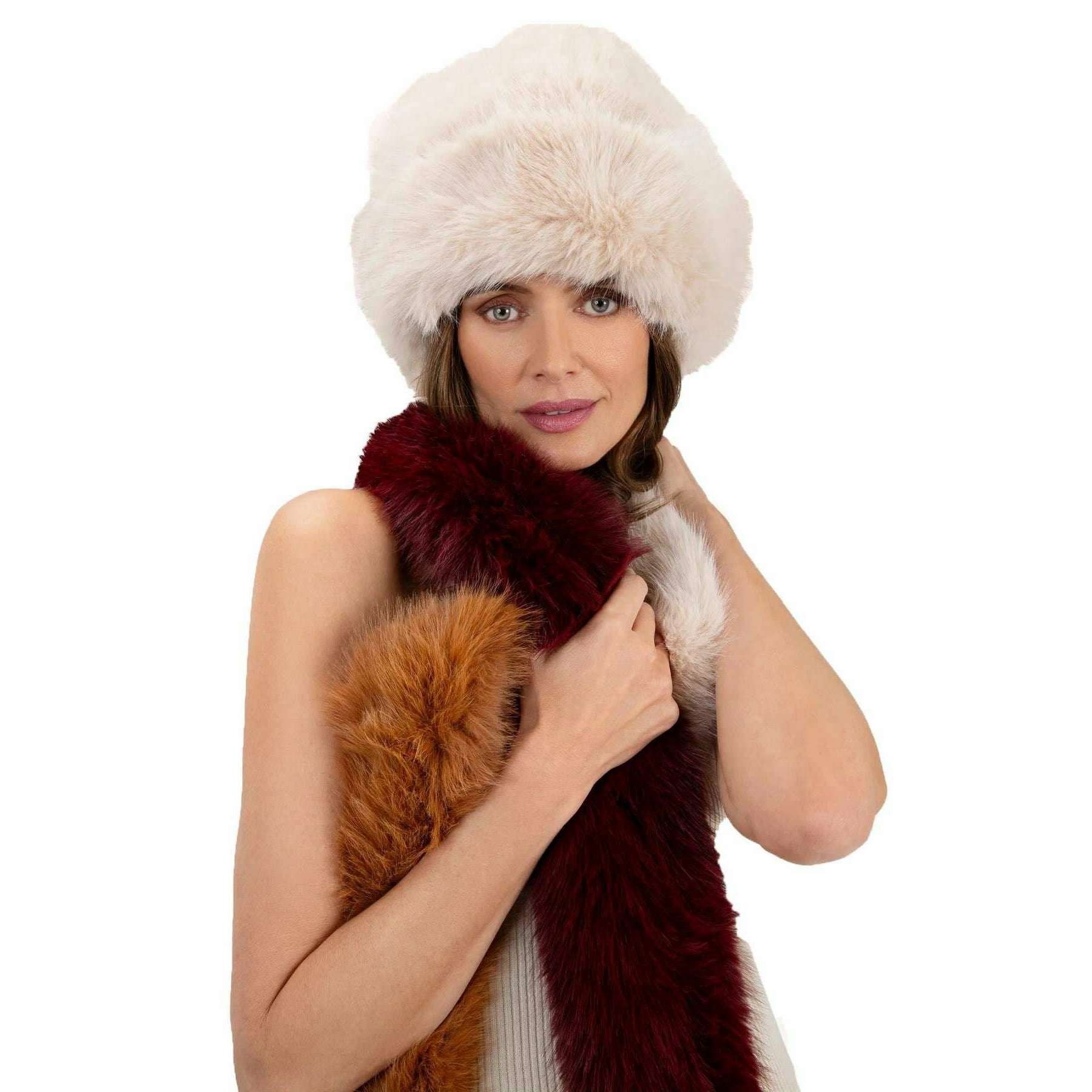 Powder Elsa Hat - Cream