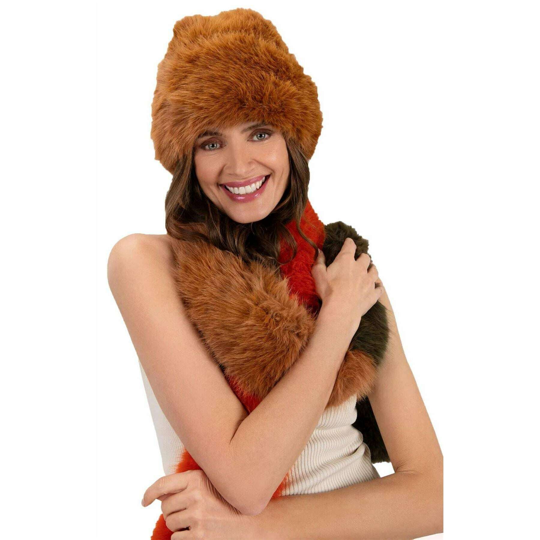 Powder Elsa Hat - Mocca Brown