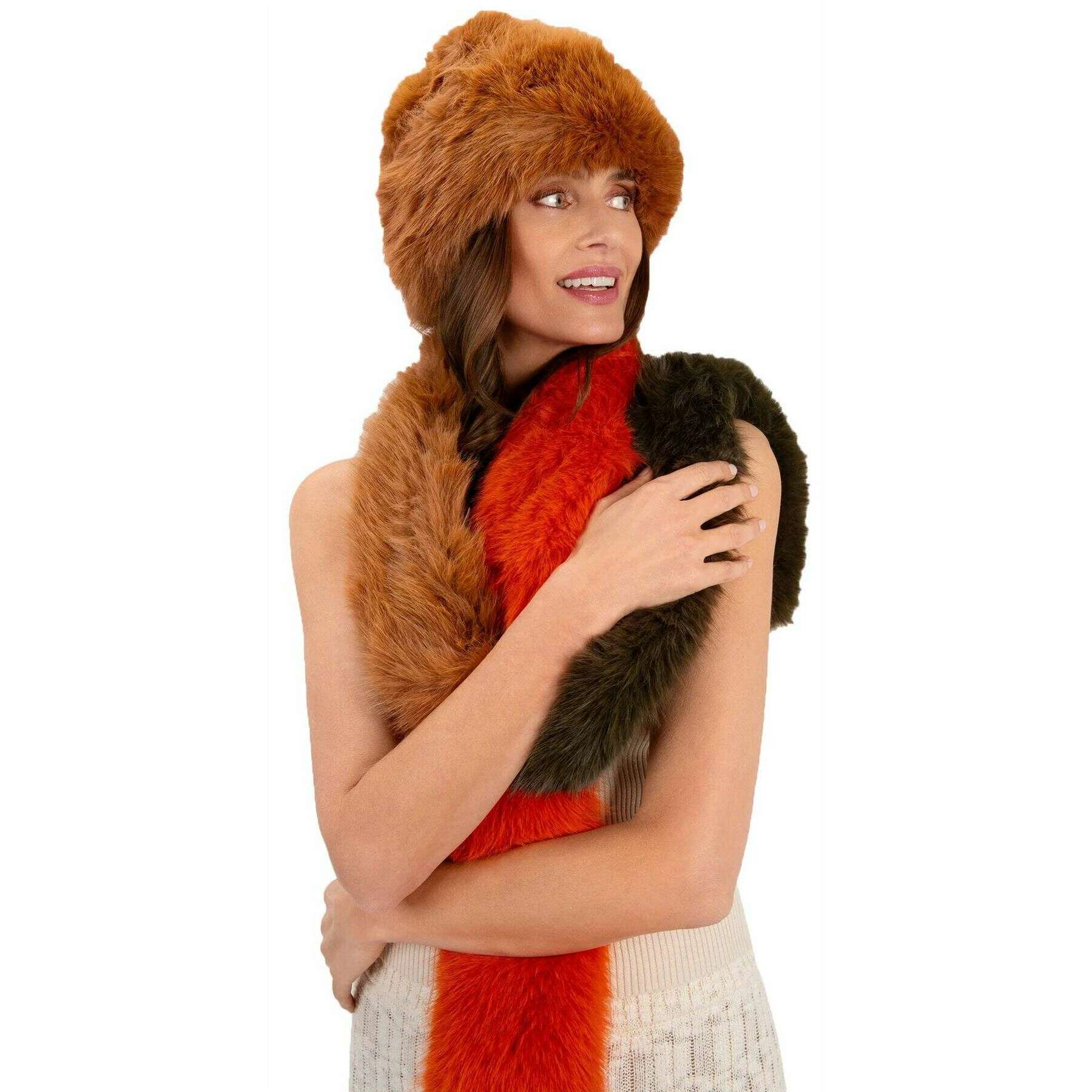 Powder Elsa Hat - Mocca Brown - Image 2