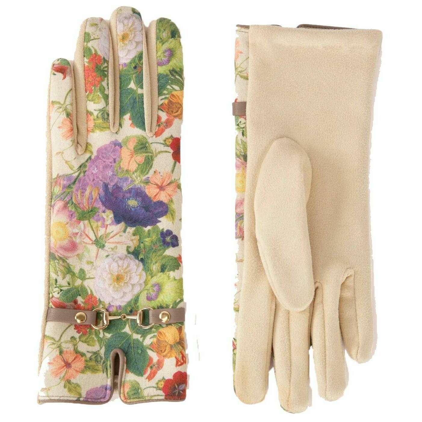 Powder Kylie Gloves - Cream