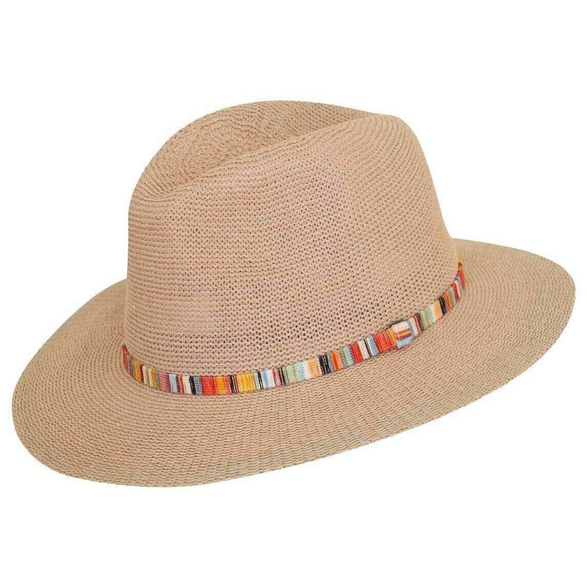 Powder Natalie Hat - Blush Pink