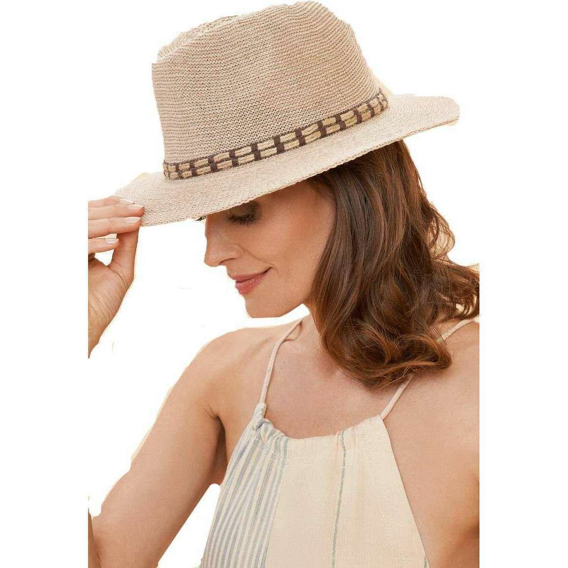 Powder Natalie Hat - Natural Beige - Image 3