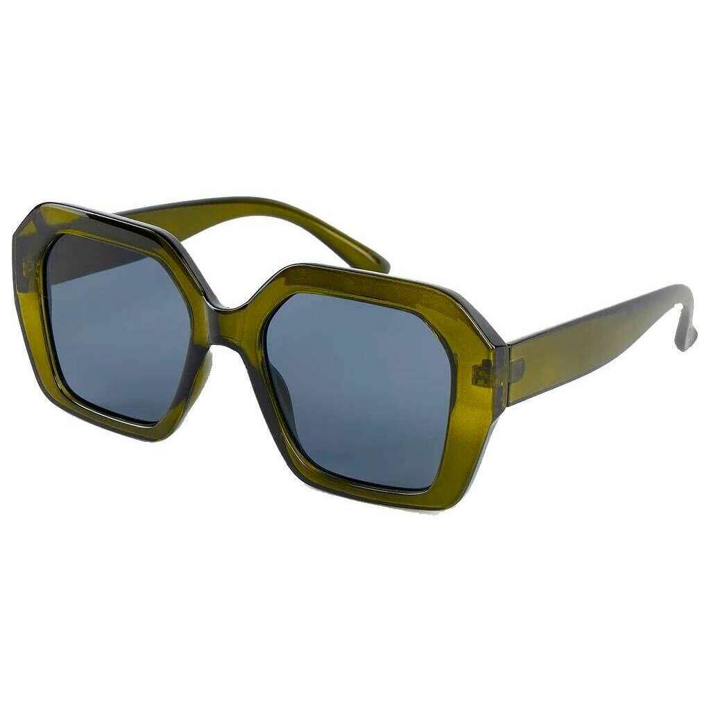 Powder Nerissa Sunglasses - Forest Green