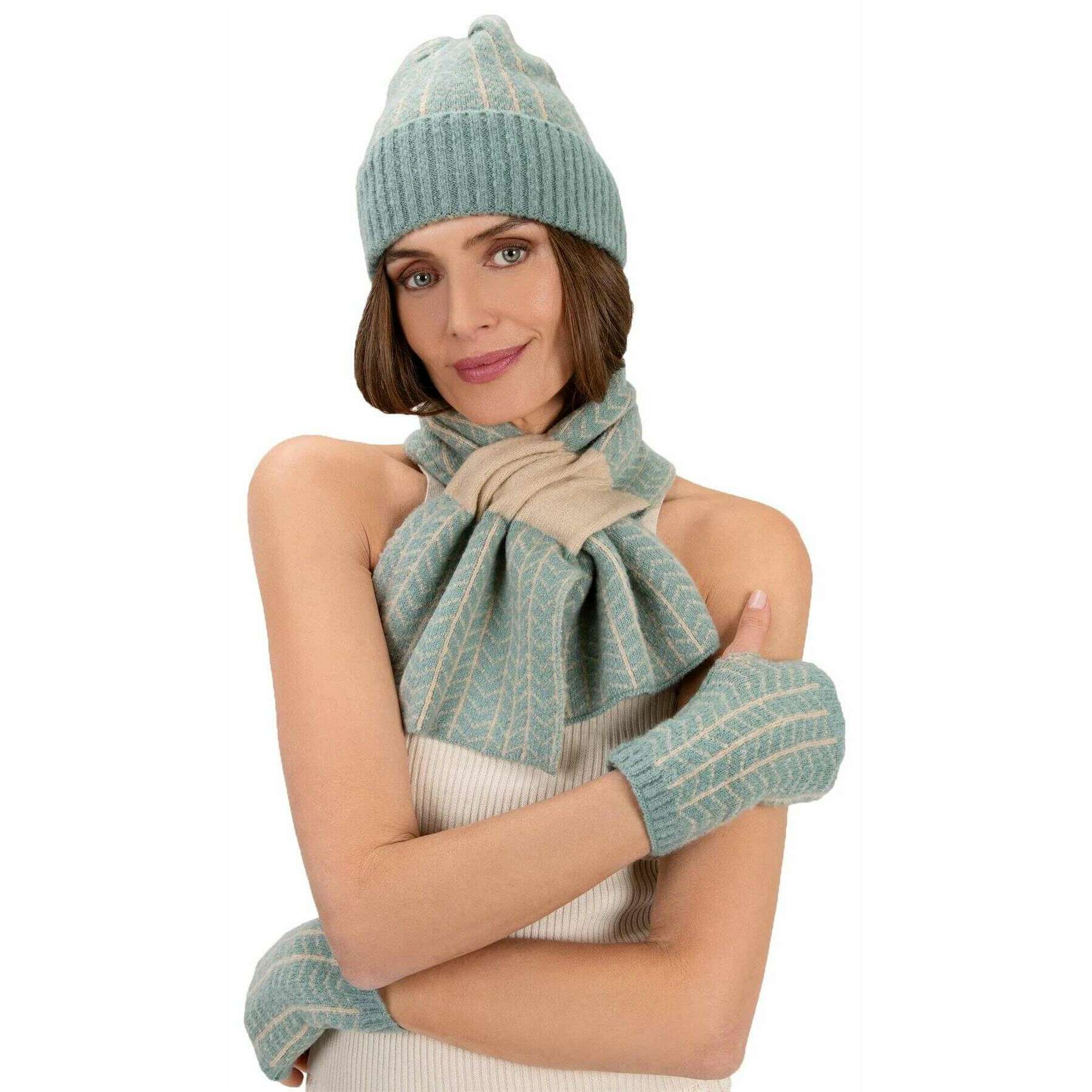 Powder Niamh Beanie - Ice Blue - Image 2