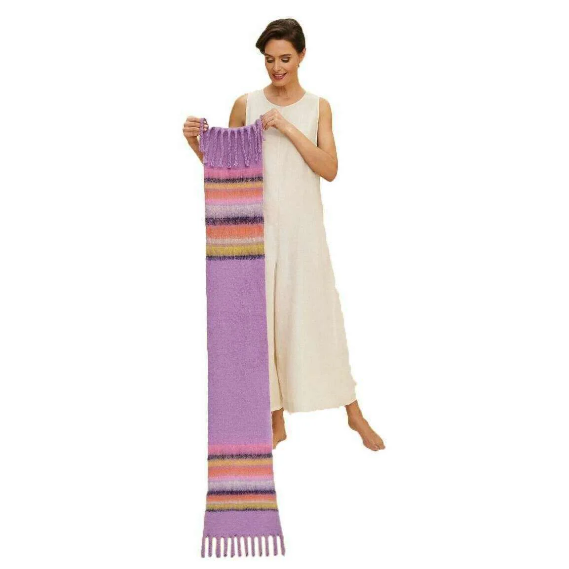 Powder Sammy Cosy Scarf - Violet - Image 3