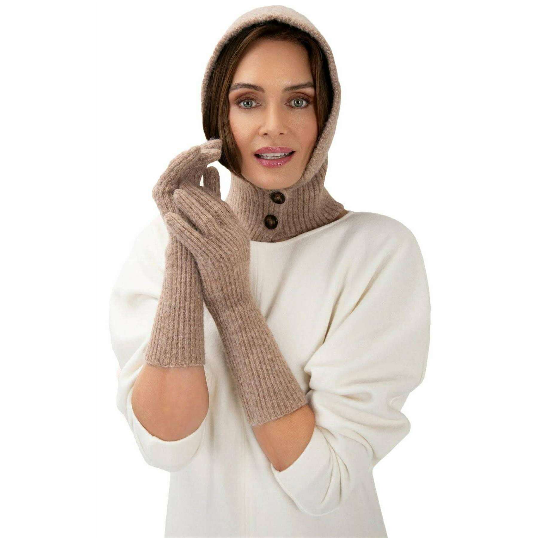 Powder Sofia Snood - Caramel Brown - Image 2