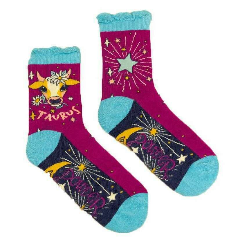 Powder Taurus Ankle Socks - Purple - Image 2