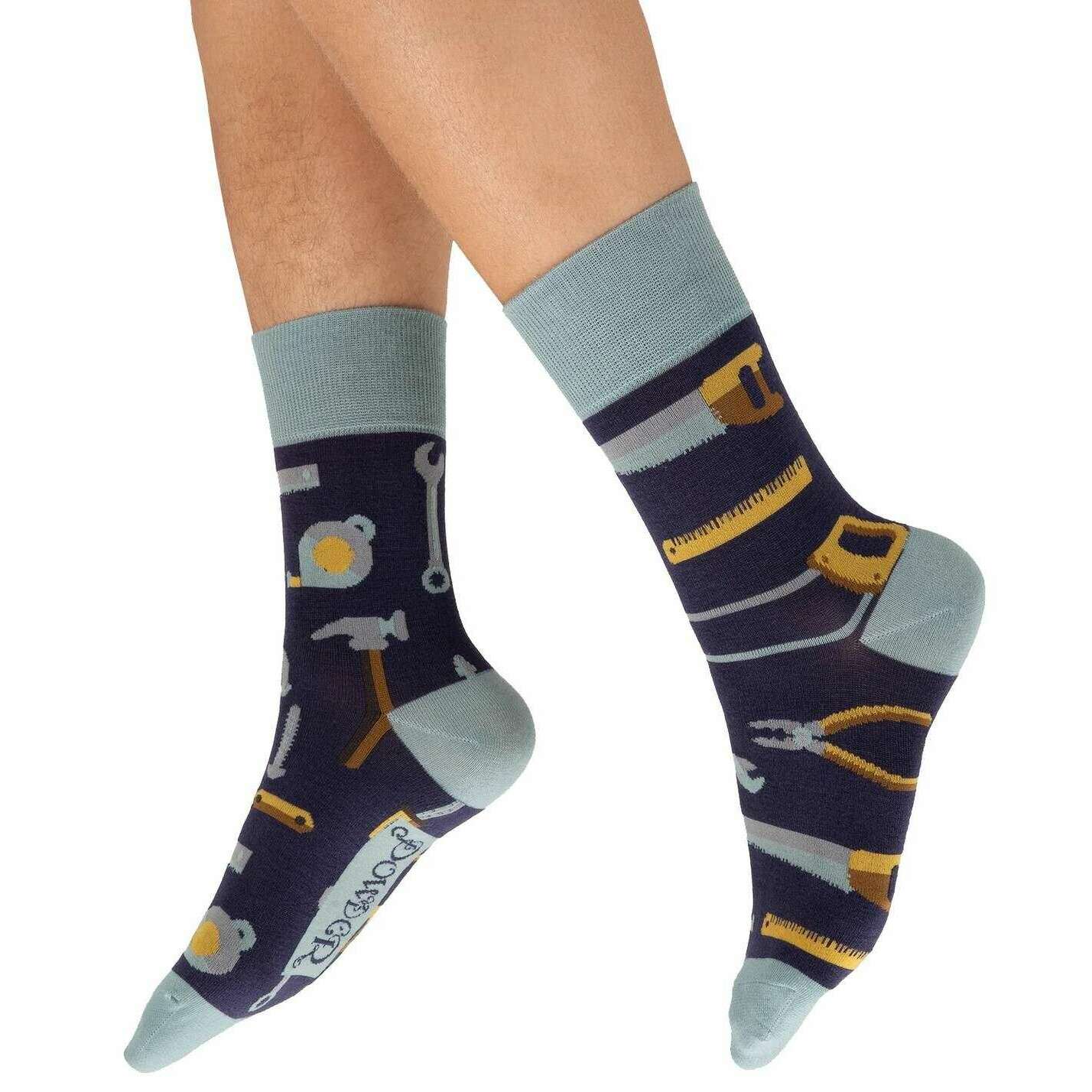 Powder Tool Kit Socks - Navy