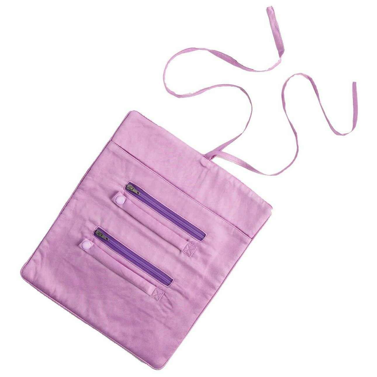 Powder Winter Iris Jewellery Roll - Ice Blue - Image 2