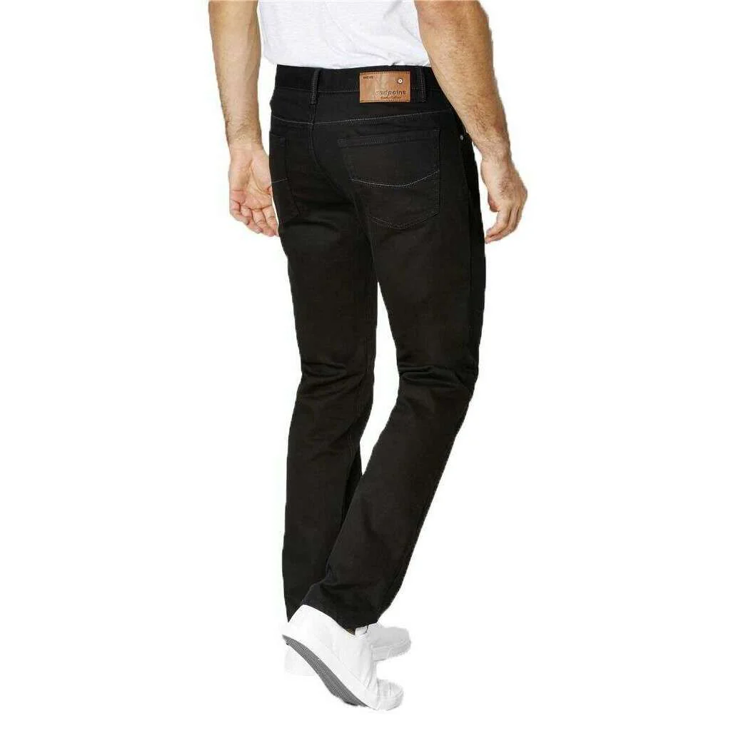 Redpoint Langley 5-Pocket Comfort Fit Jeans - Black - Image 5