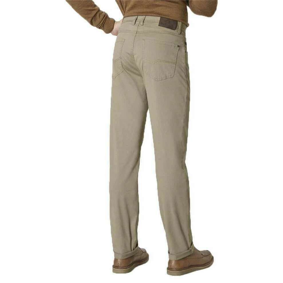 Redpoint Montreal 5-Pocket Modern Fit Chinos - Beige - Image 4