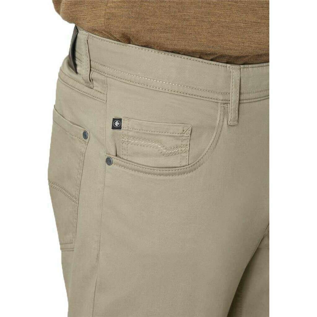 Redpoint Montreal 5-Pocket Modern Fit Chinos - Beige - Image 5