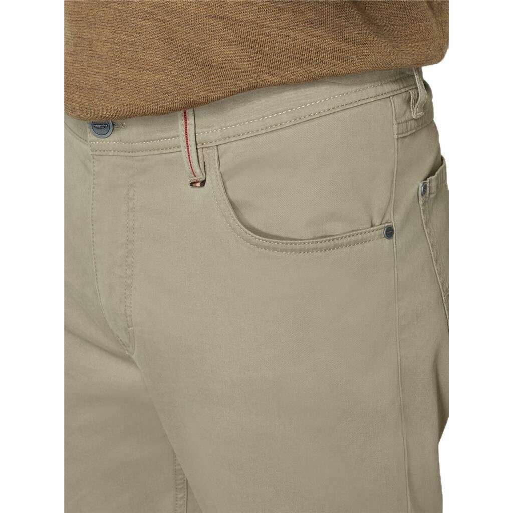 Redpoint Montreal 5-Pocket Modern Fit Chinos - Beige - Image 6