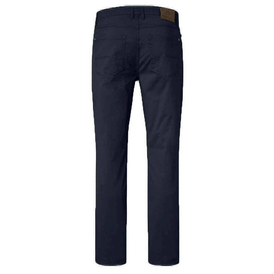 Redpoint Montreal 5-Pocket Modern Fit Chinos - Navy - Image 2
