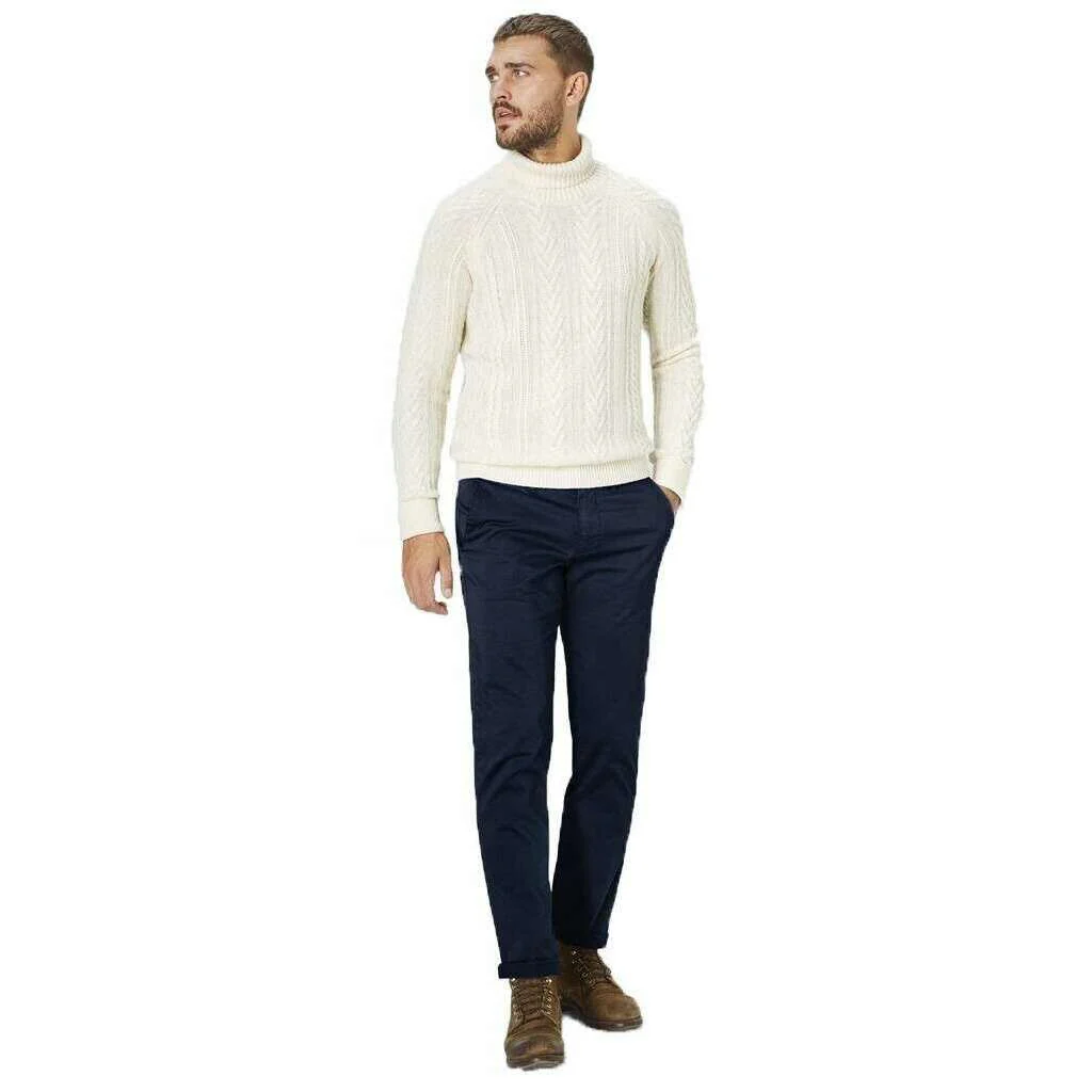 Redpoint Odessa Modern Fit Chinos - Navy - Image 4