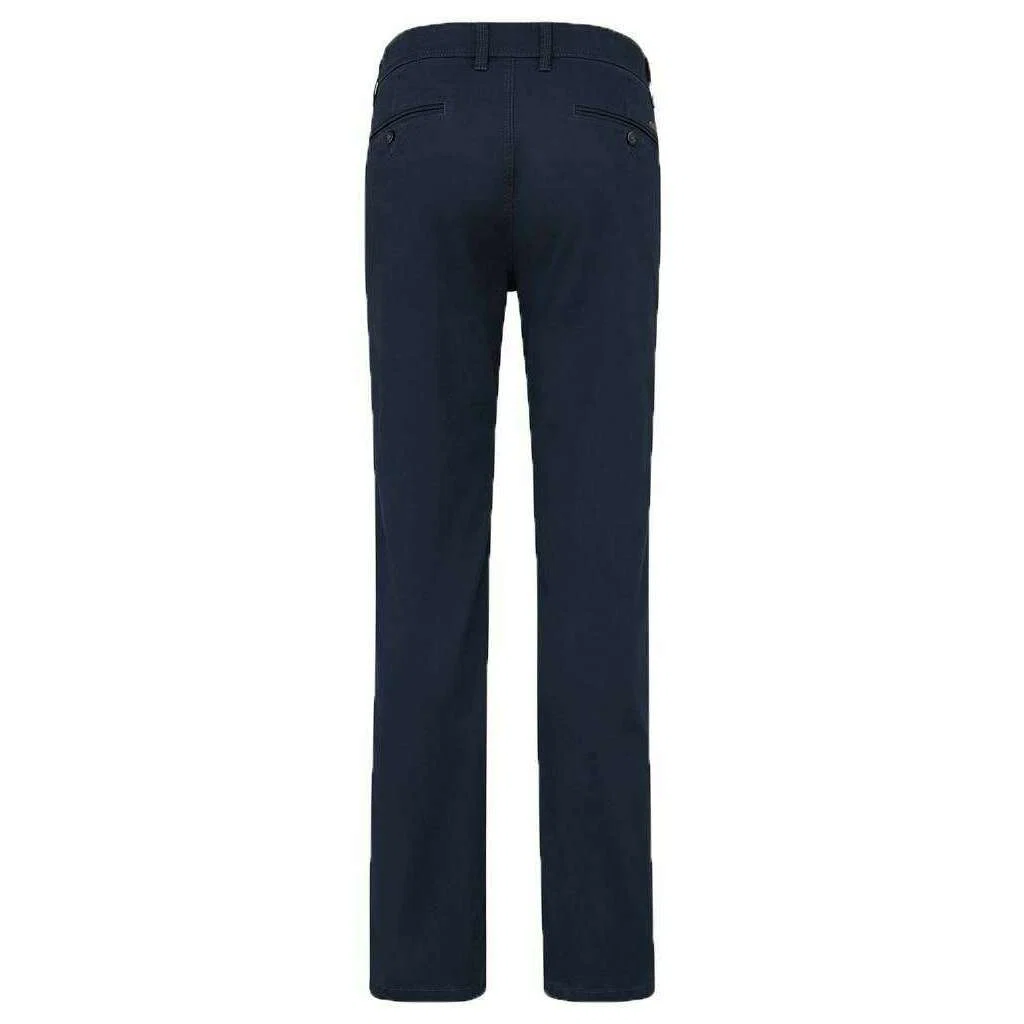 Redpoint Odessa Modern Fit Chinos - Navy - Image 2
