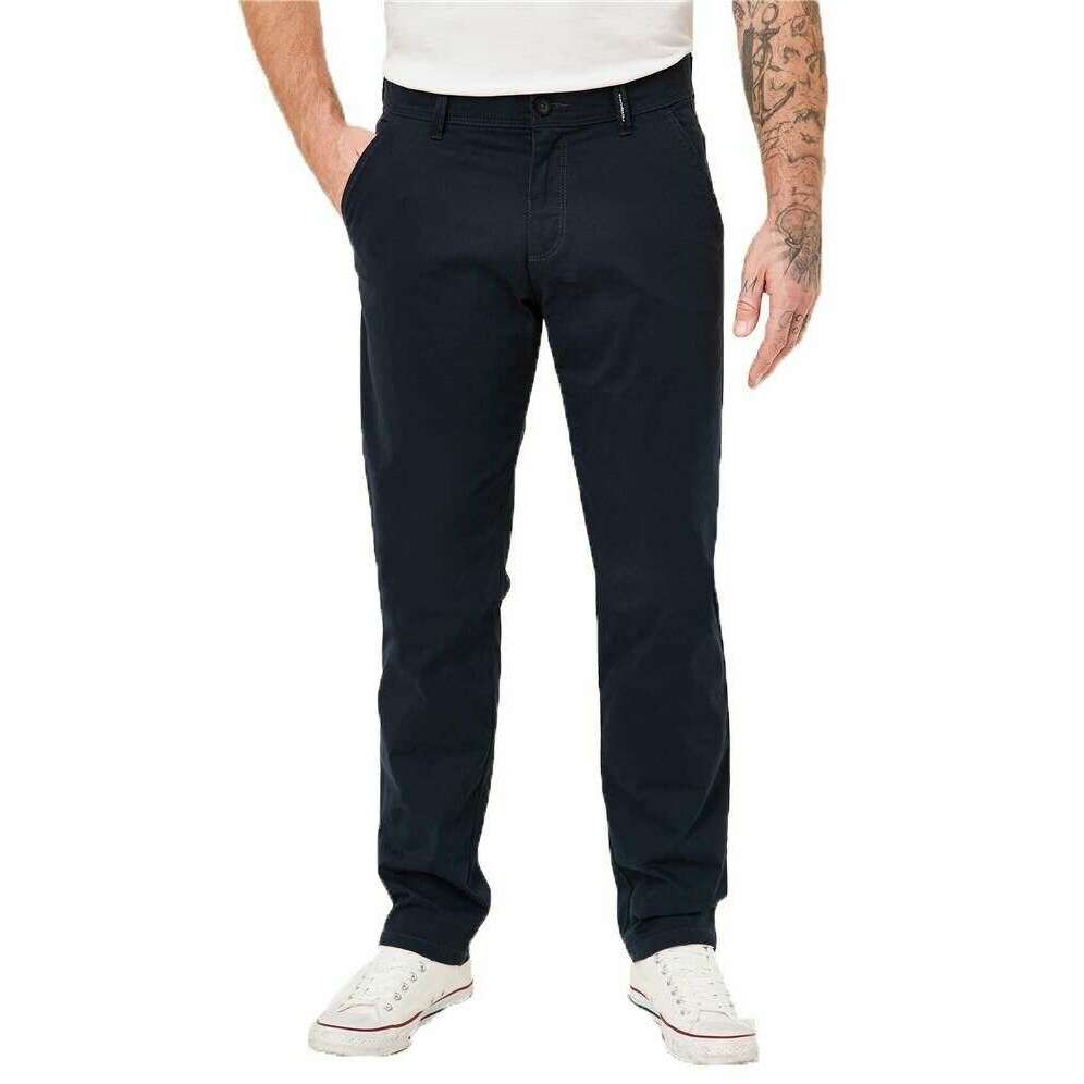 Redpoint Odessa Modern Fit Chinos - Navy - Image 3