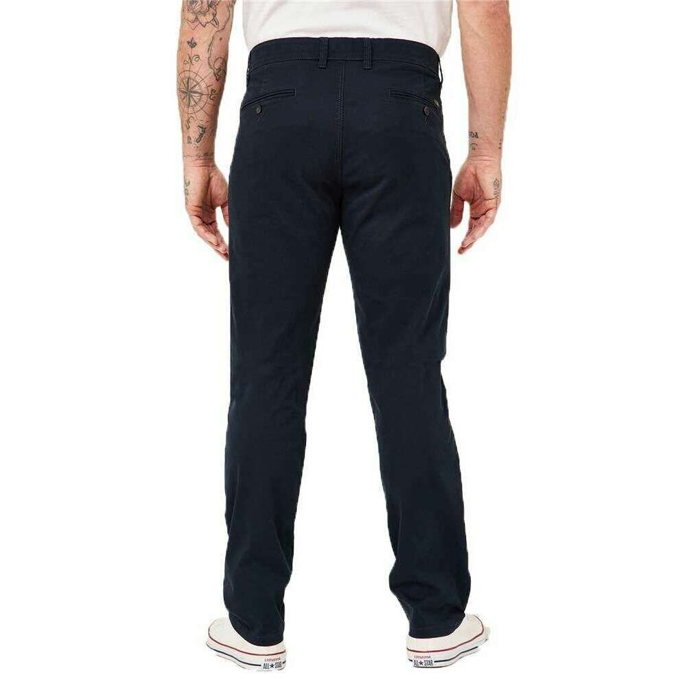 Redpoint Odessa Modern Fit Chinos - Navy - Image 4