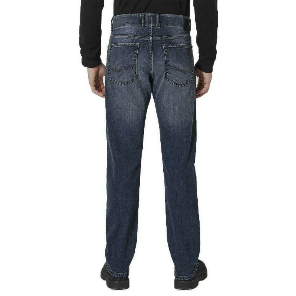 Redpoint Toronto 5-Pocket Smart Fit Jeans - Dark Stone Blue - Image 4