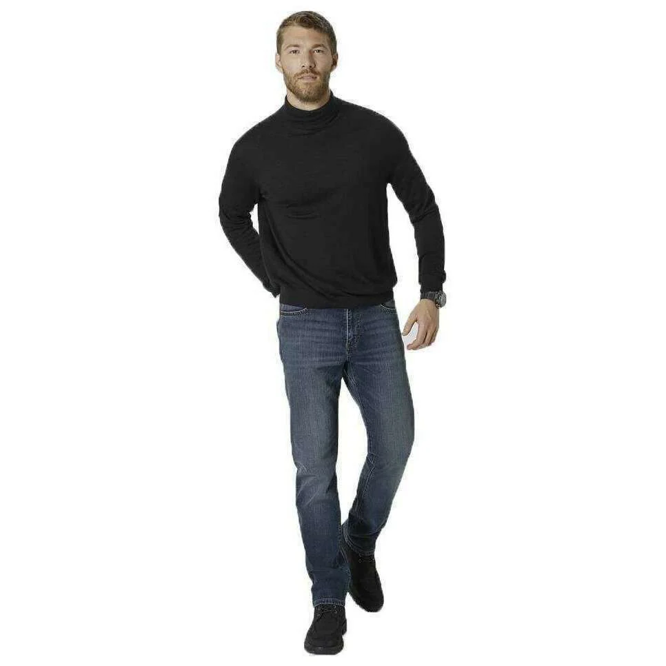Redpoint Toronto 5-Pocket Smart Fit Jeans - Dark Stone Blue - Image 7