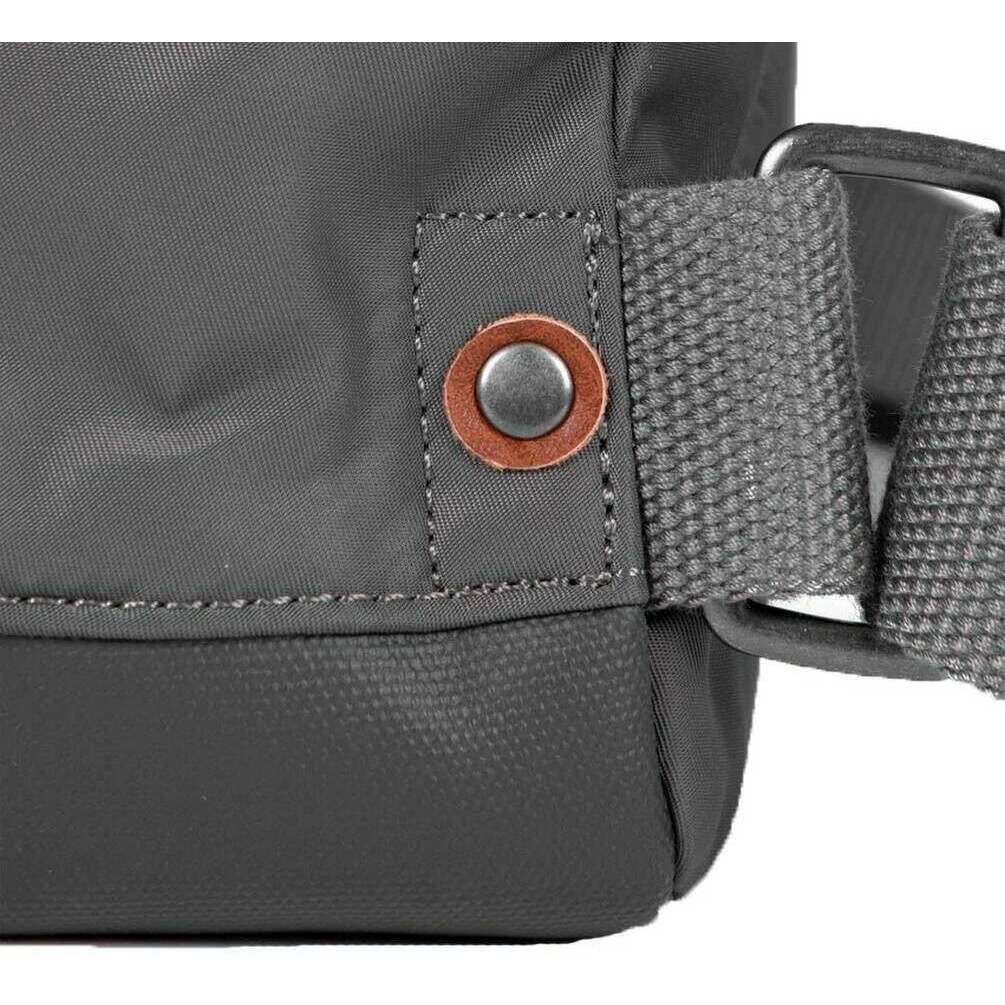 Roka Bantry B Medium Sustainable Nylon Backpack - Graphite Grey - Image 4