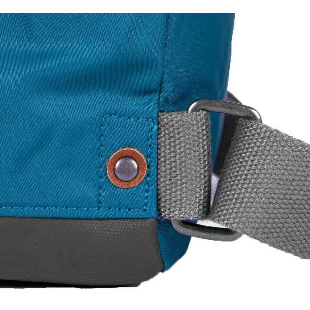 Roka Bantry B Medium Sustainable Nylon Backpack - Marine - Image 4