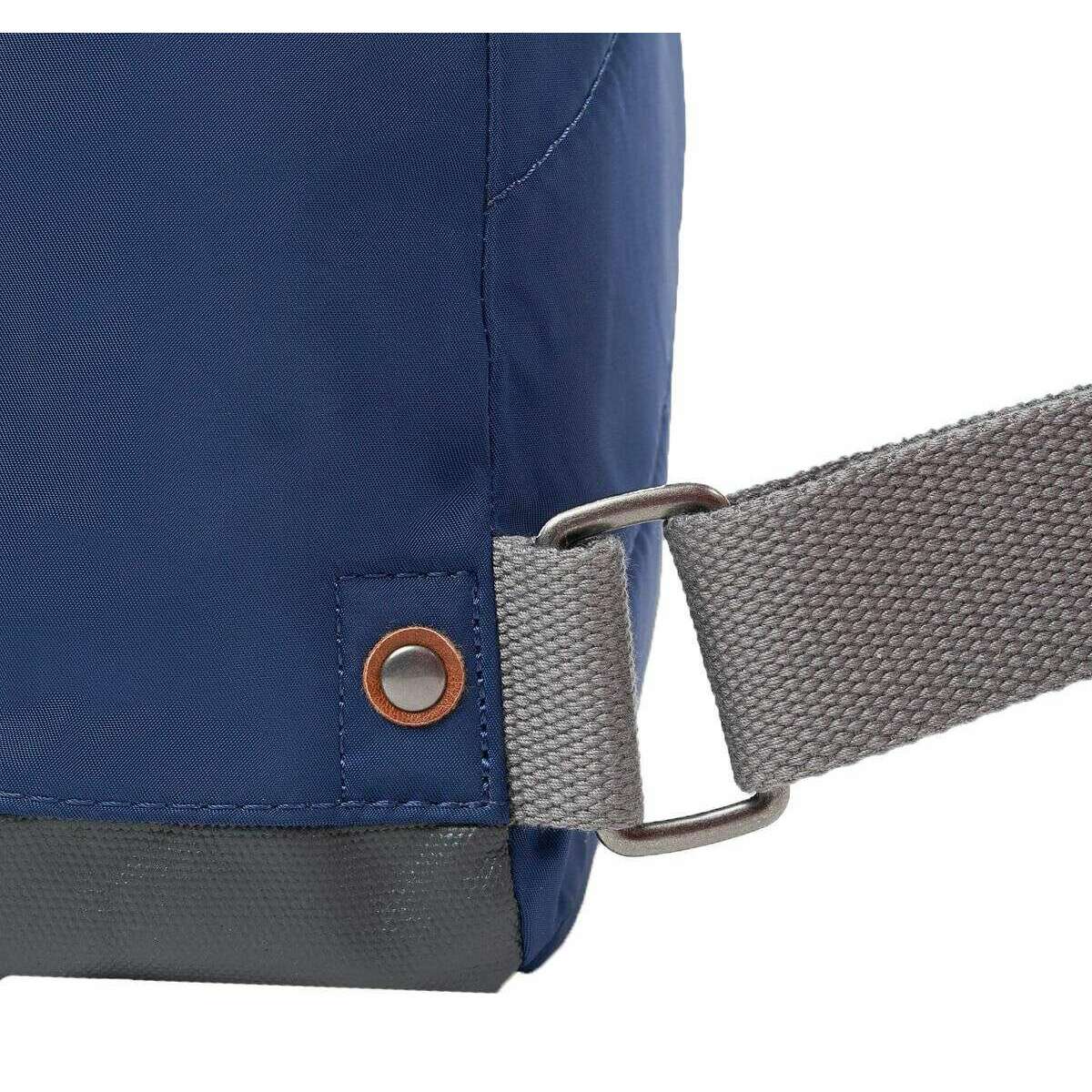 Roka Bantry B Small Recycled Nylon Backpack - Crisp Blue - Image 5