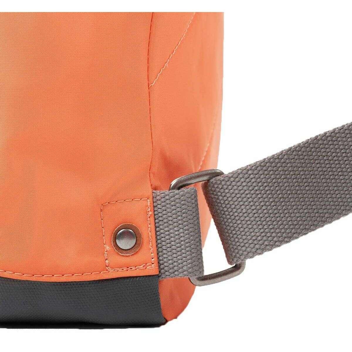 Roka Bantry B Small Recycled Nylon Backpack - Firecracker Orange - Image 5