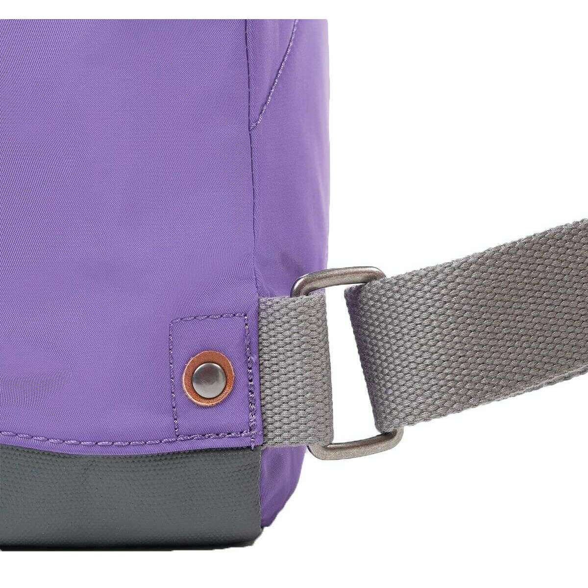 Roka Bantry B Small Recycled Nylon Backpack - Fresh Purple - Image 5
