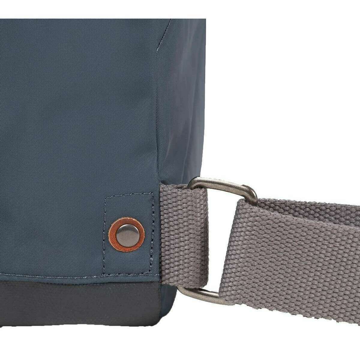 Roka Bantry B Small Recycled Nylon Backpack - Grey Tonal - Image 5
