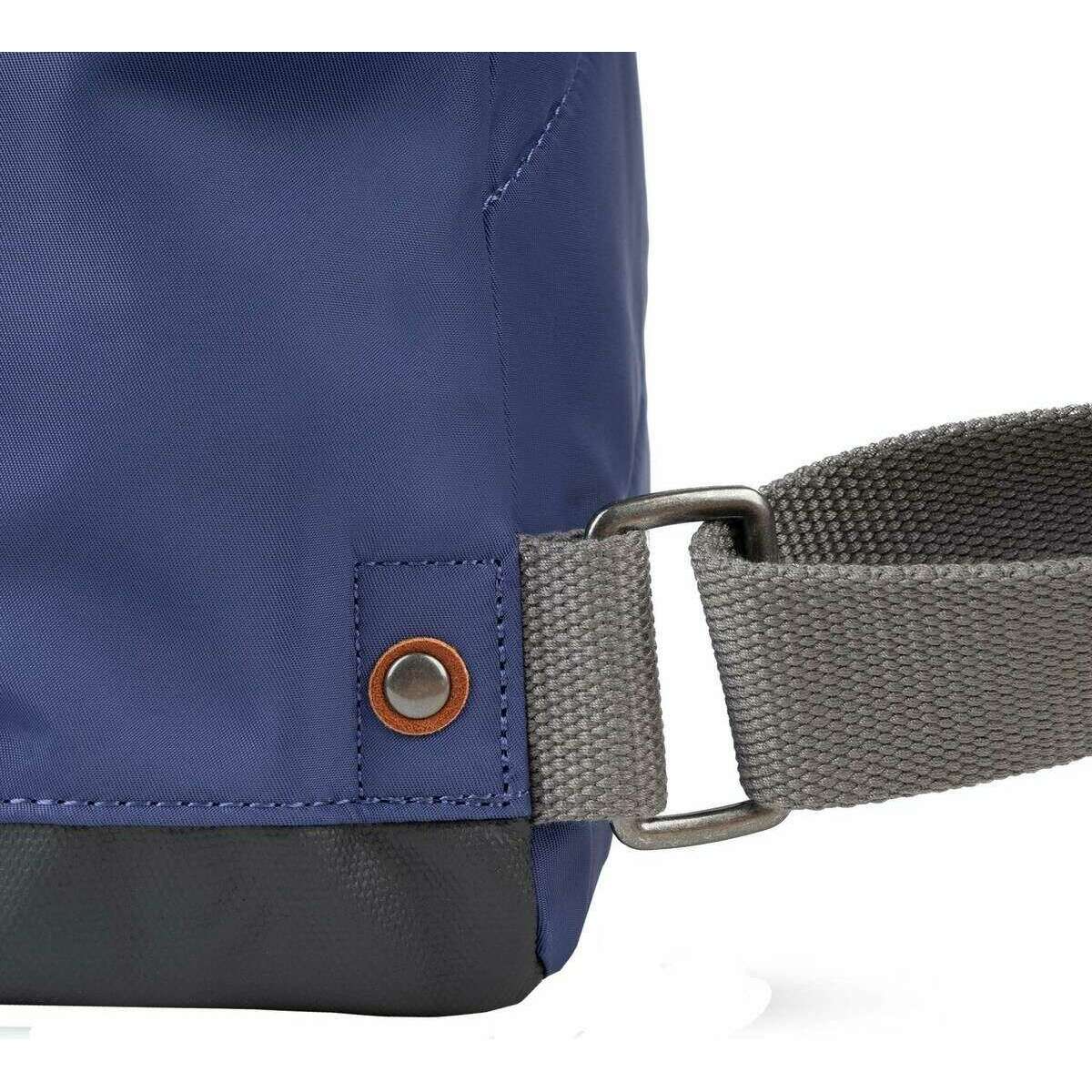 Roka Bantry B Small Recycled Nylon Backpack - Indigo Purple - Image 6
