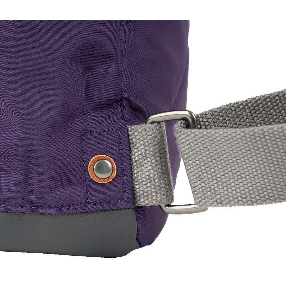 Roka Bantry B Small Recycled Nylon Backpack - Majestic Purple - Image 6