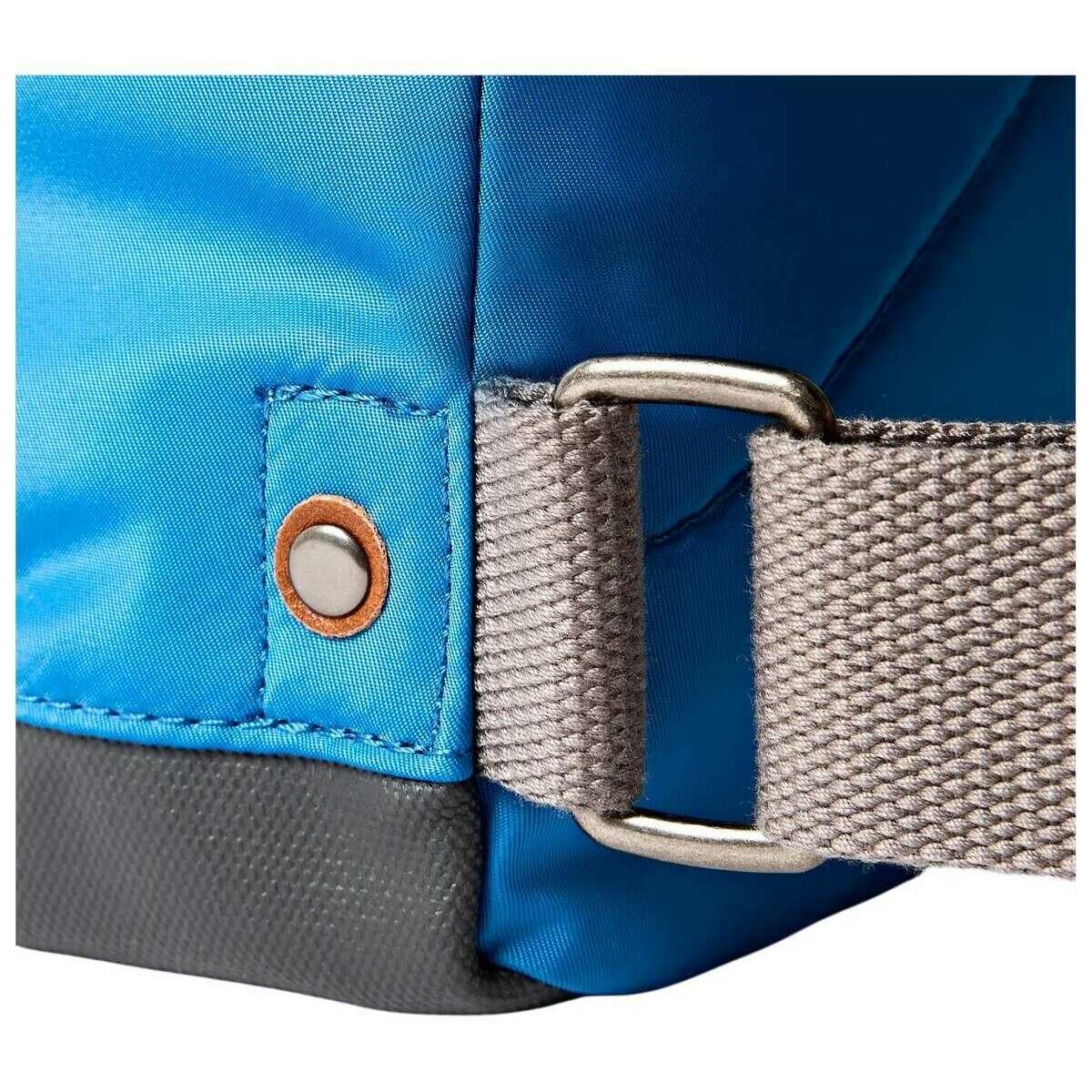 Roka Bantry B Small Recycled Nylon Backpack - Malibu Blue - Image 5