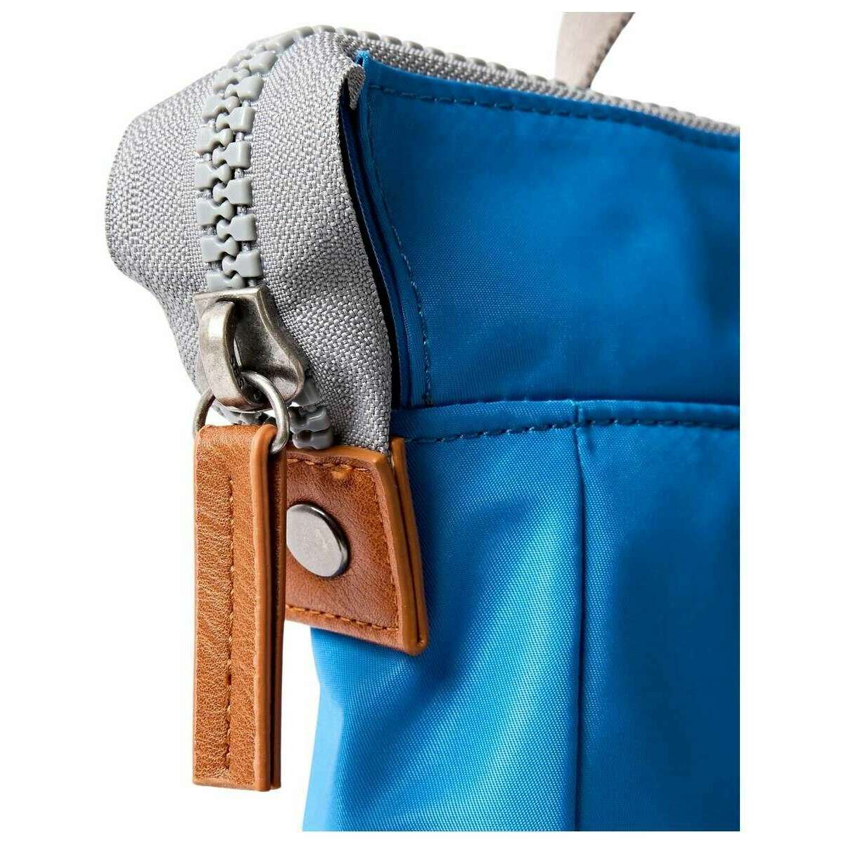 Roka Bantry B Small Recycled Nylon Backpack - Malibu Blue - Image 7