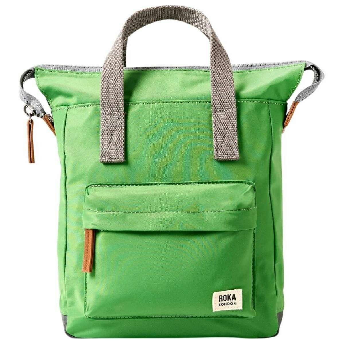 Roka Bantry B Small Recycled Nylon Backpack - Online Lime Green