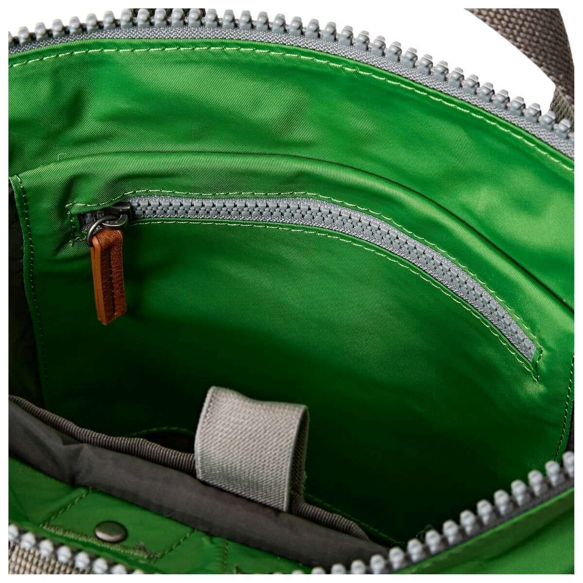 Roka Bantry B Small Recycled Nylon Backpack - Online Lime Green - Image 4
