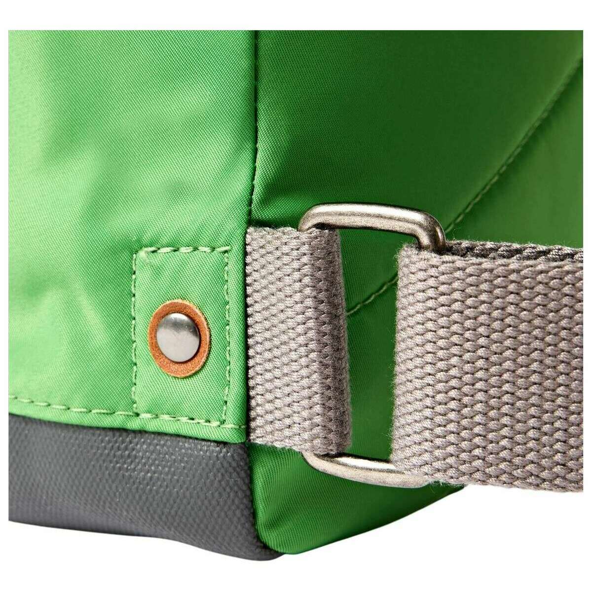 Roka Bantry B Small Recycled Nylon Backpack - Online Lime Green - Image 5