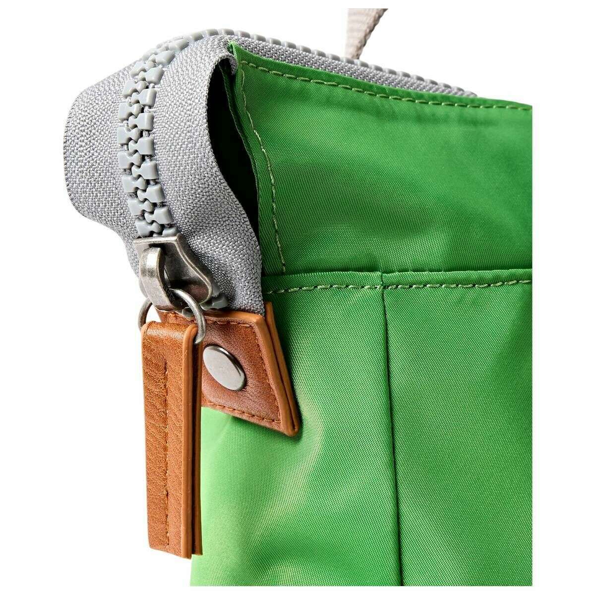 Roka Bantry B Small Recycled Nylon Backpack - Online Lime Green - Image 7
