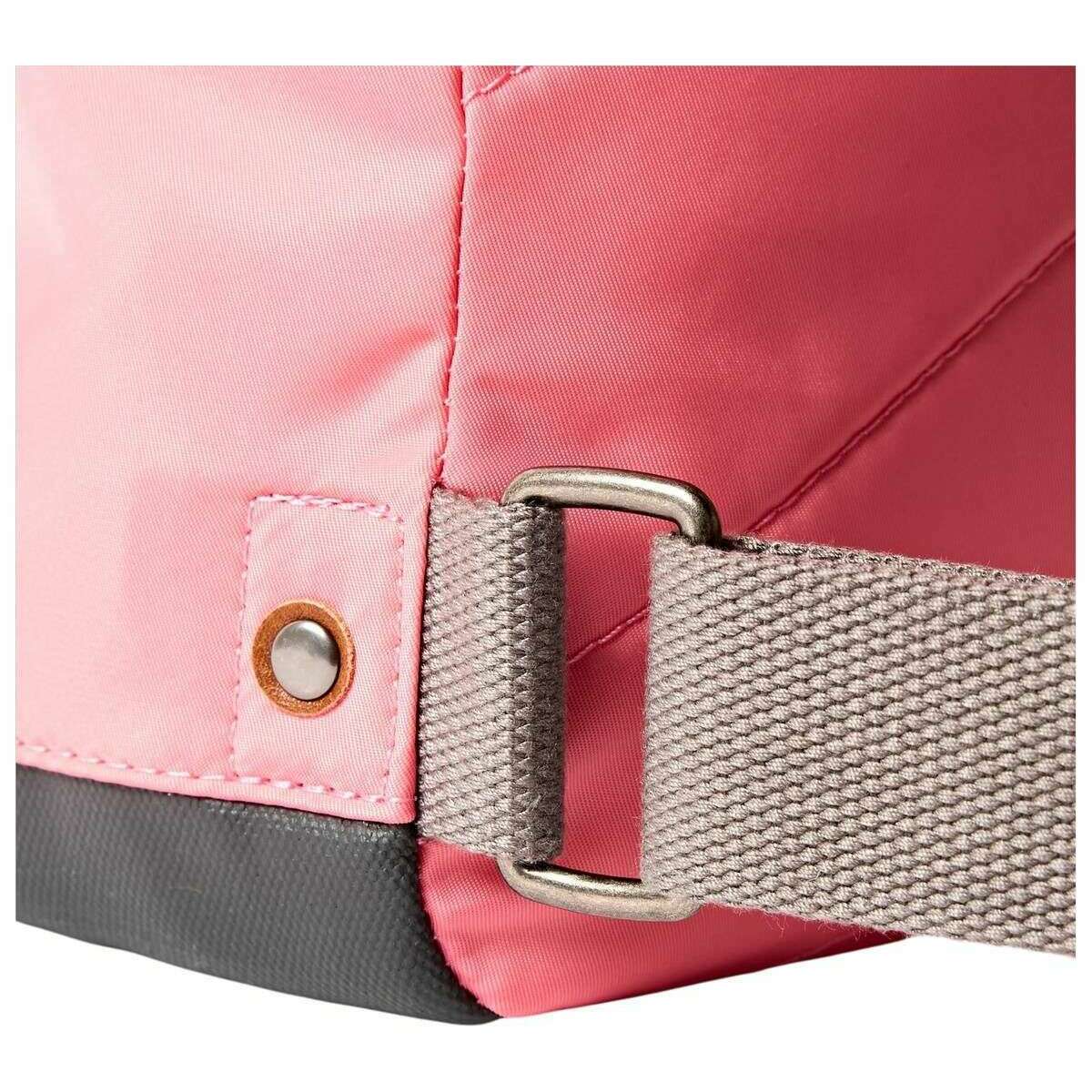 Roka Bantry B Small Recycled Nylon Backpack - Pink Lemonade - Image 5