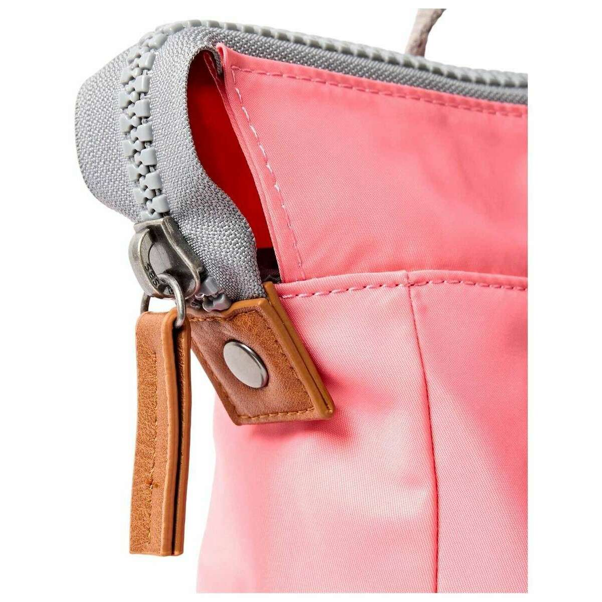 Roka Bantry B Small Recycled Nylon Backpack - Pink Lemonade - Image 7