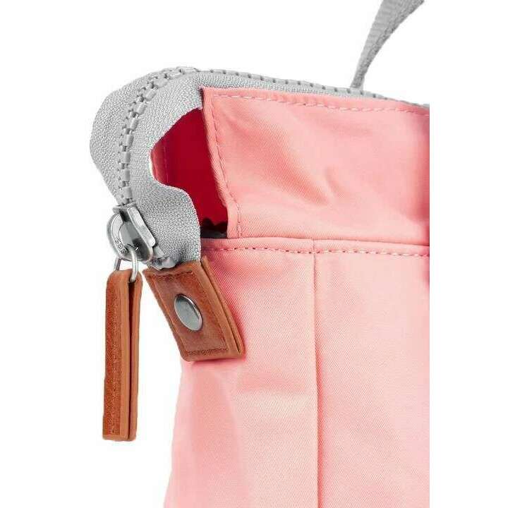 Roka Bantry B Small Recycled Nylon Backpack - Punch Pink - Image 5
