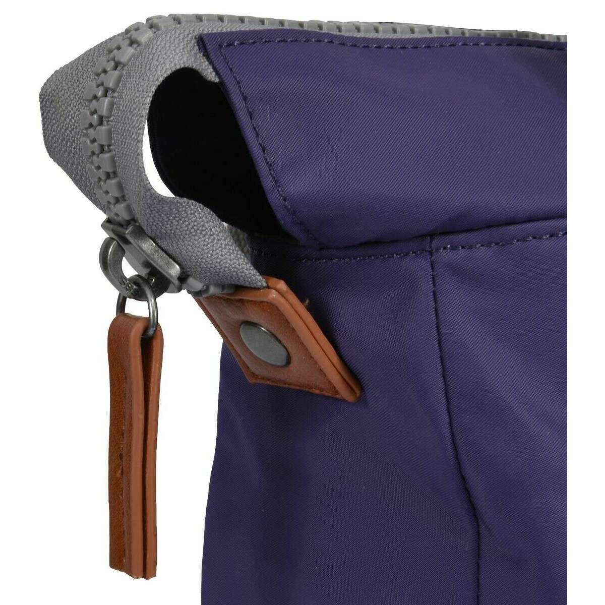 Roka Bantry B Small Sustainable Nylon Backpack - Mulberry Purple - Image 6