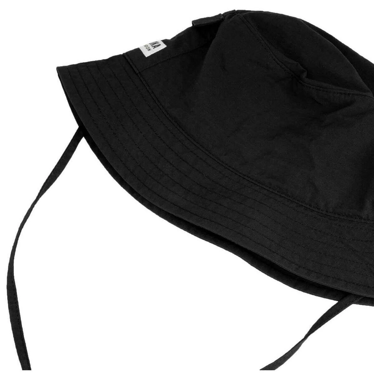 Roka Bedford Recycled Nylon Bucket Hat - Black - Image 3