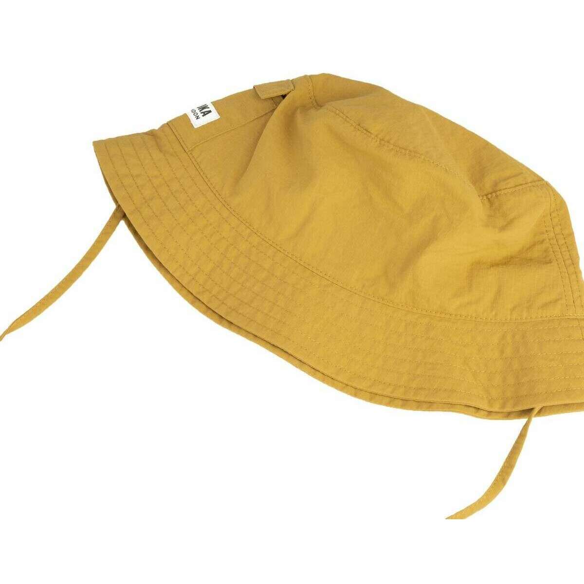 Roka Bedford Recycled Nylon Bucket Hat - Corn Yellow - Image 3